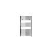 CenterRail F5I-CR straight towel warmer and MRV pack 1222 x 500mm 1341BTU Chrome