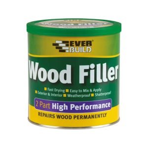 Everbuild 2 Part Oak Wood Filler 500g