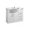 Double Verity Vanity Unit Inc Basin (650)