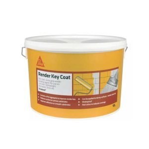 Sika Rendagrip External Render Bonding Agent Red 10ltr